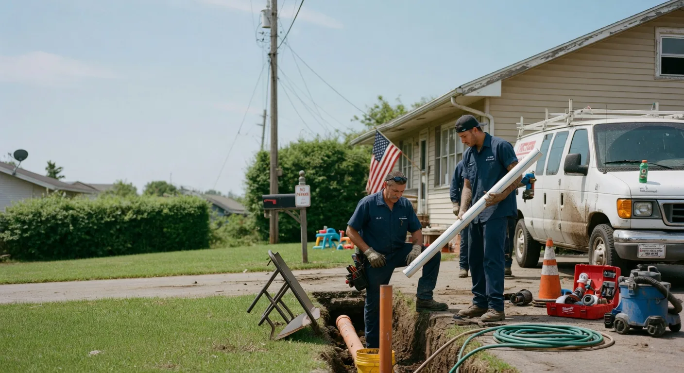 Drain Cleaning in Shaw, MS near me